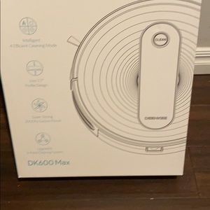 Deenkee robot vacuum